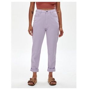 Lucy & Yak lavender purple pants trousers 30 Long